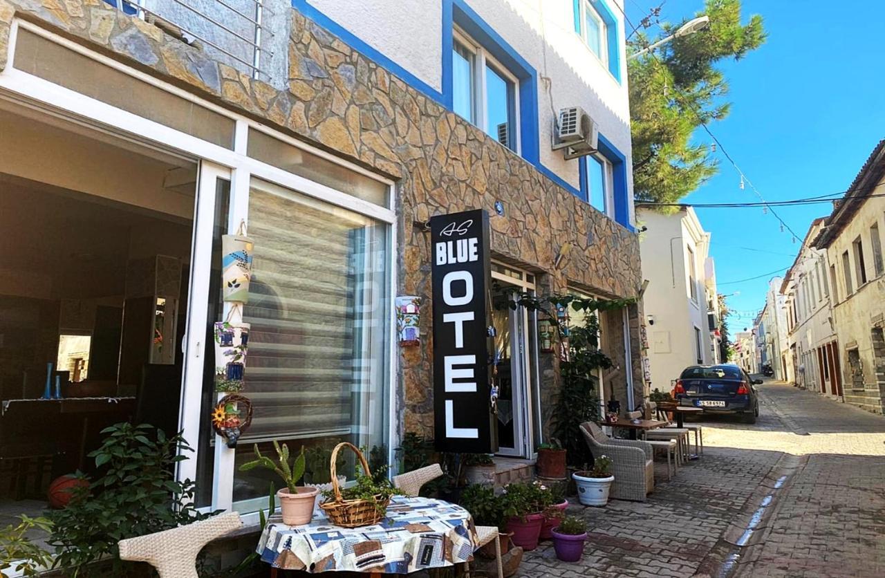 Blue Otel Çeşme Exterior foto